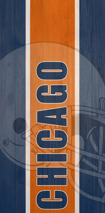 cornhole boards Chicago Football Team Cornhole Boards, ACL Regulation, Illinois Tailgate Games