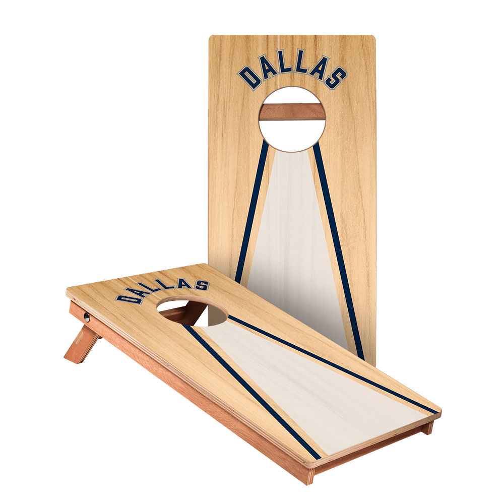 Dallas Football Gameday Backyard 1x2 ft Cornhole Board Set