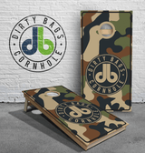 boards Dirty Bags Professional Cornhole Boards - Camouflage