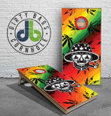 boards Cornhole Boards - db Blowin Trees Edtion