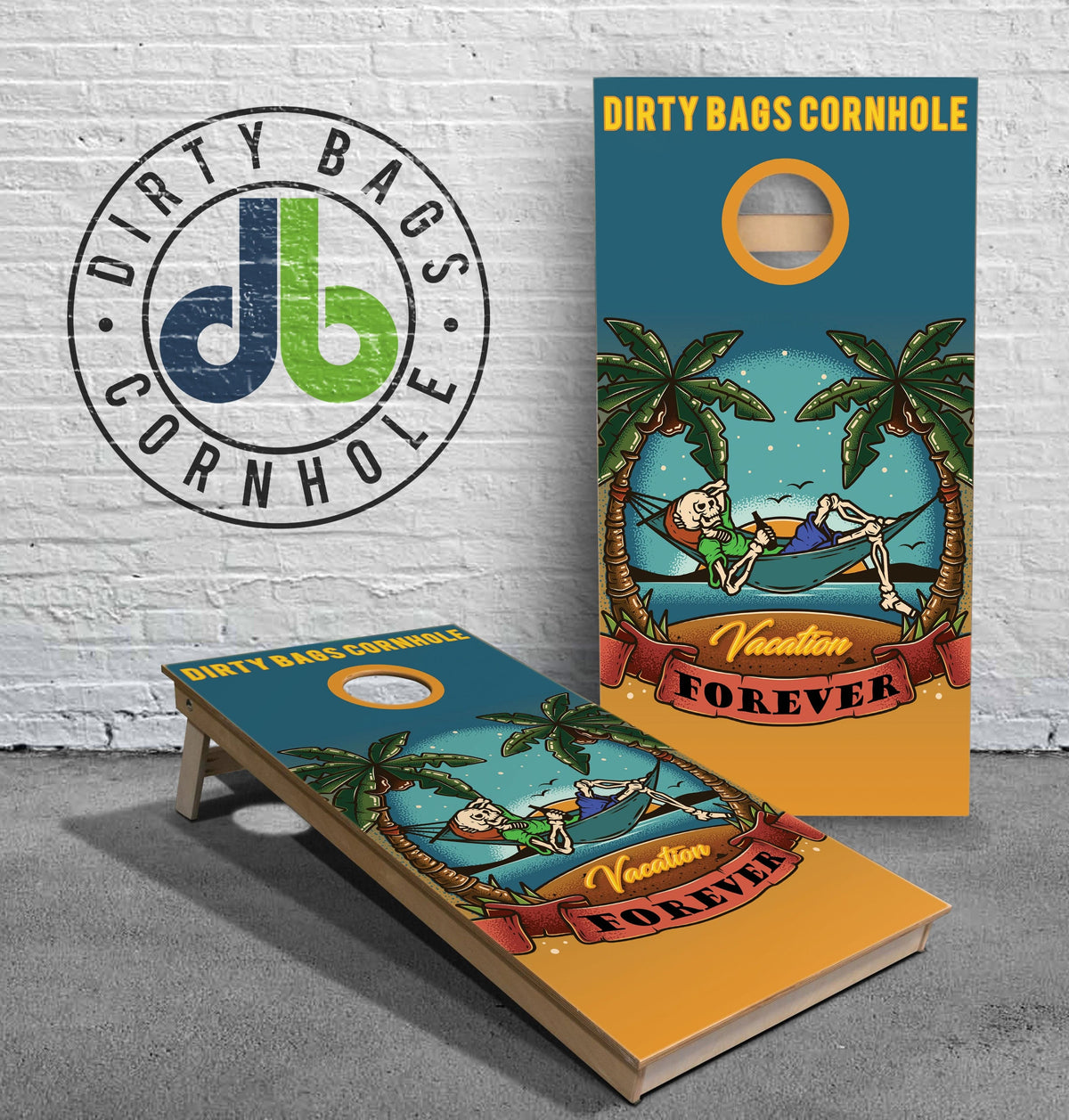 boards Cornhole Boards - db Vacation Forever