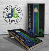 boards Cornhole Boards - OG db Dark Boards