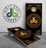 boards db Art Deco Cornhole Boards