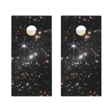 Deep Field Star Cornhole Boards