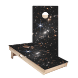 Deep Field Star Cornhole Boards