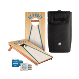 Detroit Football Gameday Backyard 1x2 ft Cornhole Board Set