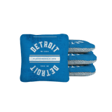 Detroit Football Gameday Backyard 1x2 ft Cornhole Board Set