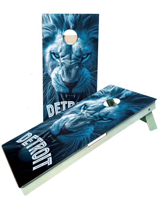 cornhole boards Detroit Football Team Pro Cornhole Boards