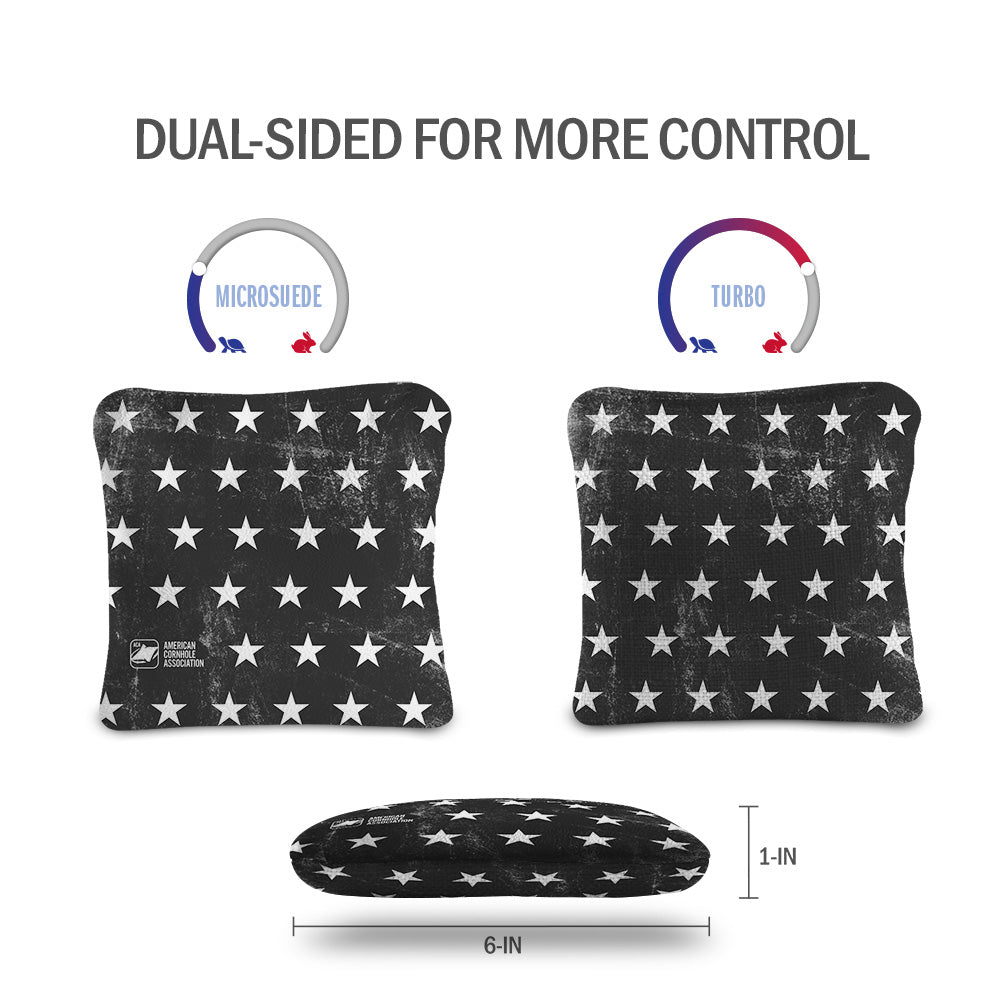 Distressed Stars & Stripes Synergy Pro Cornhole Bags
