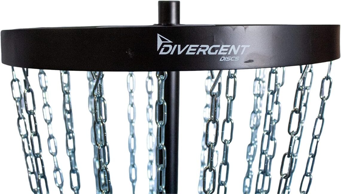 Basket Black Divergent Discs Practice Basket