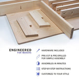 DIY "Do It Yourself" Cornhole Boards Kit