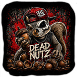 Dead Nutz Pro Backyard Double Sided Cornhole Bags Set of 4