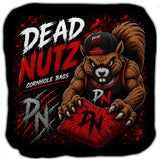 Dead Nutz Pro Backyard Double Sided Cornhole Bags Set of 4