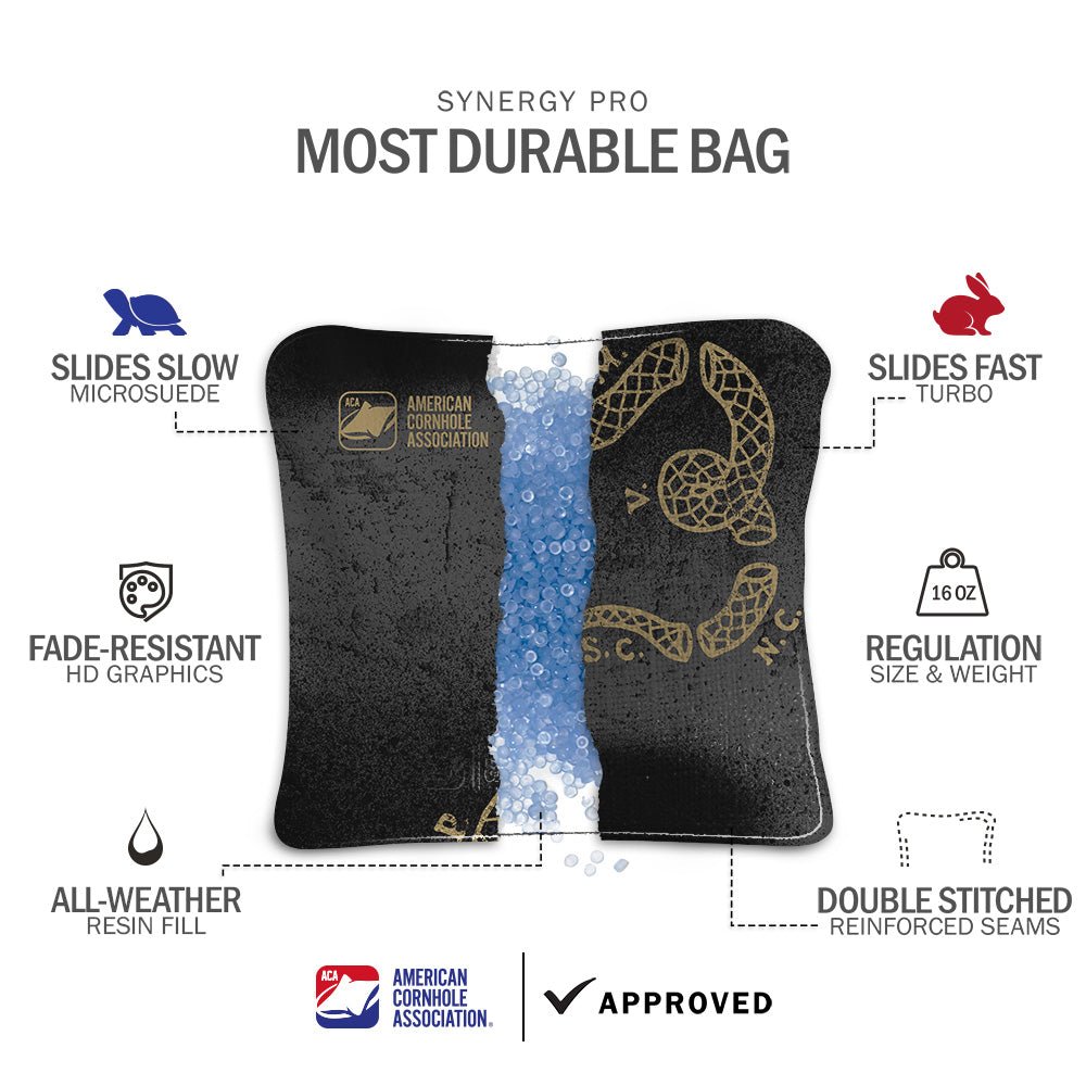 Don't Tread on Me Synergy Pro Cornhole Bags