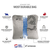 Don't Tread on Me Synergy Pro Cornhole Bags