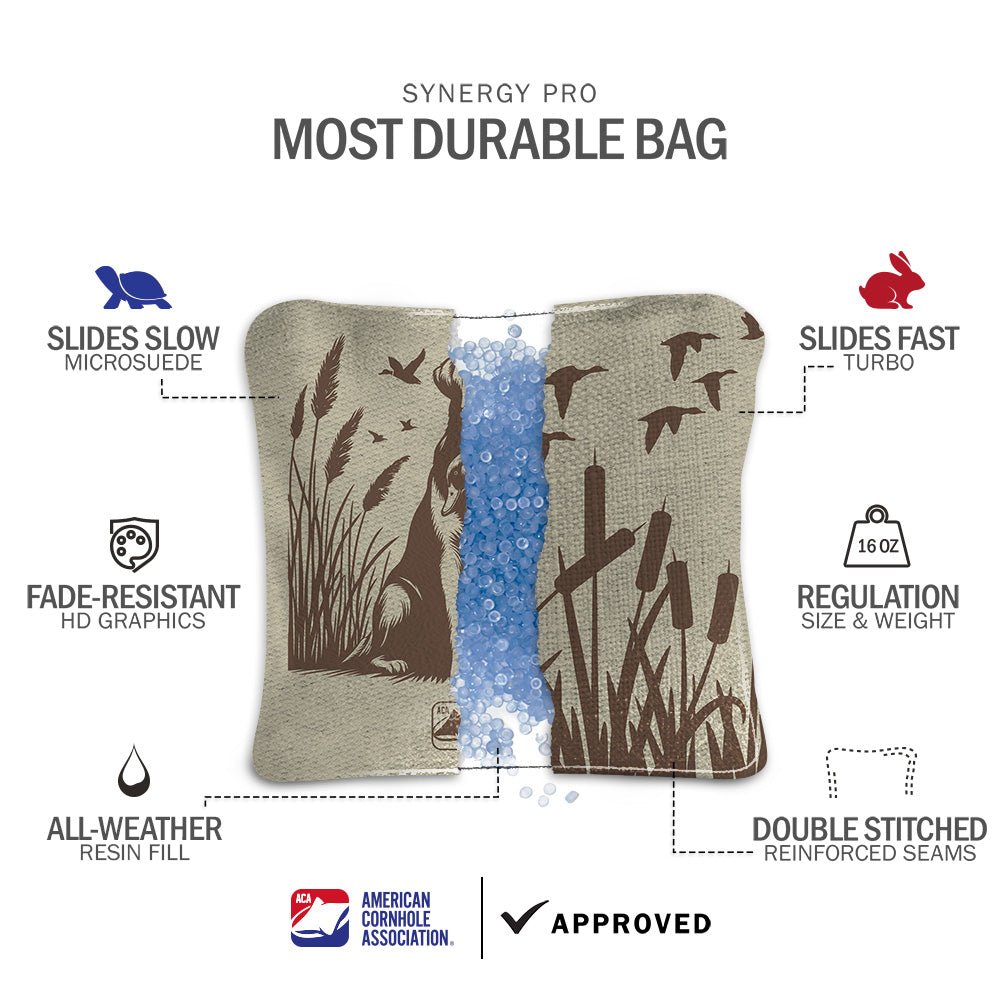 Duck Hunting Synergy Pro Cornhole Bags