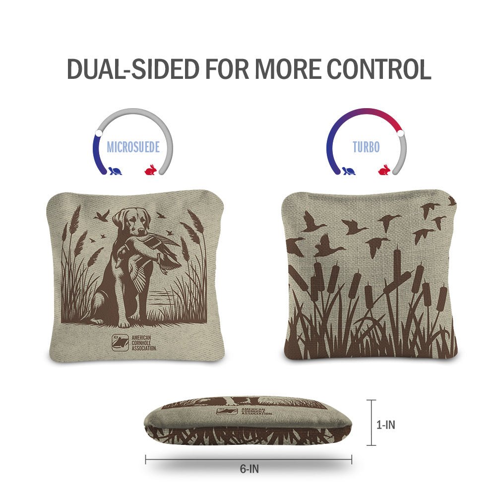 Duck Hunting Synergy Pro Cornhole Bags