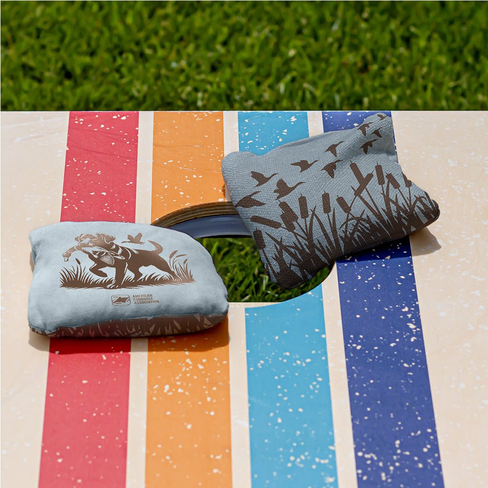Duck Hunting Synergy Pro Cornhole Bags