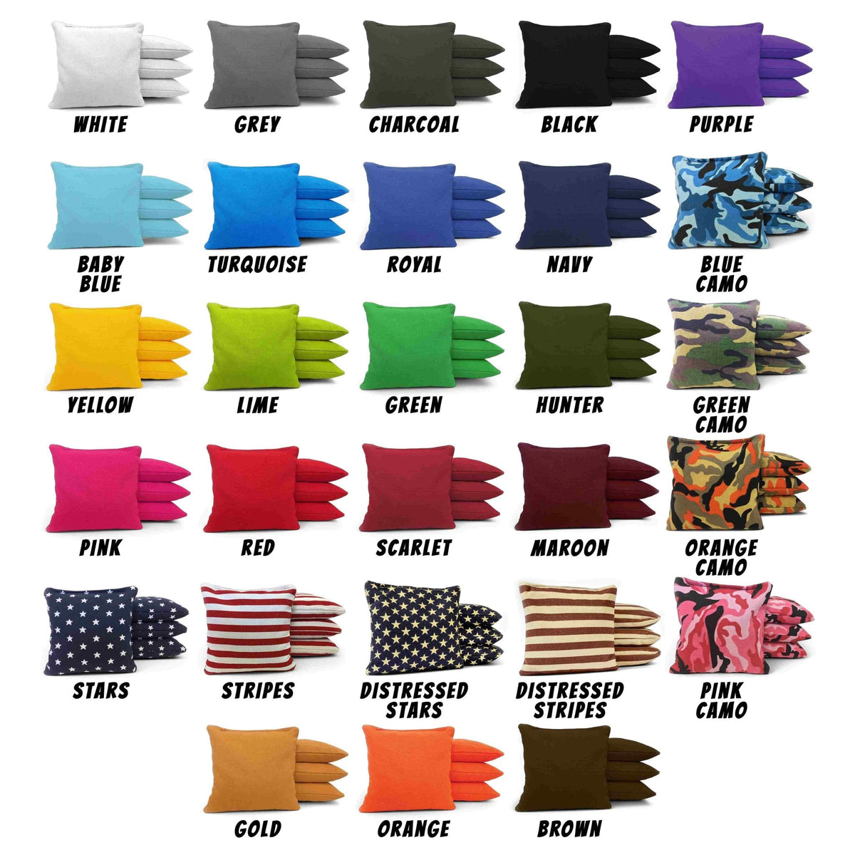 Backyard Cornhole Bags – Set of 4