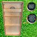 cornhole boards Multi Color Neon Striped Cornhole Boards