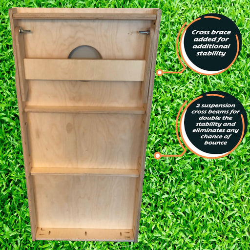 cornhole boards Navy Cornhole Boards