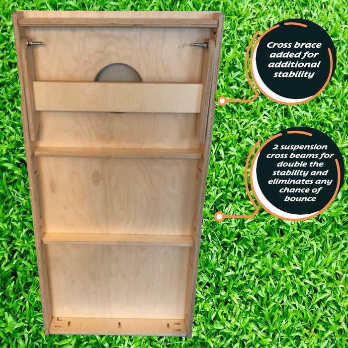 cornhole boards Detroit Football Team Pro Style Cornhole Boards