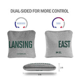 East Lansing Campus Gameday Synergy Pro Cornhole Bags