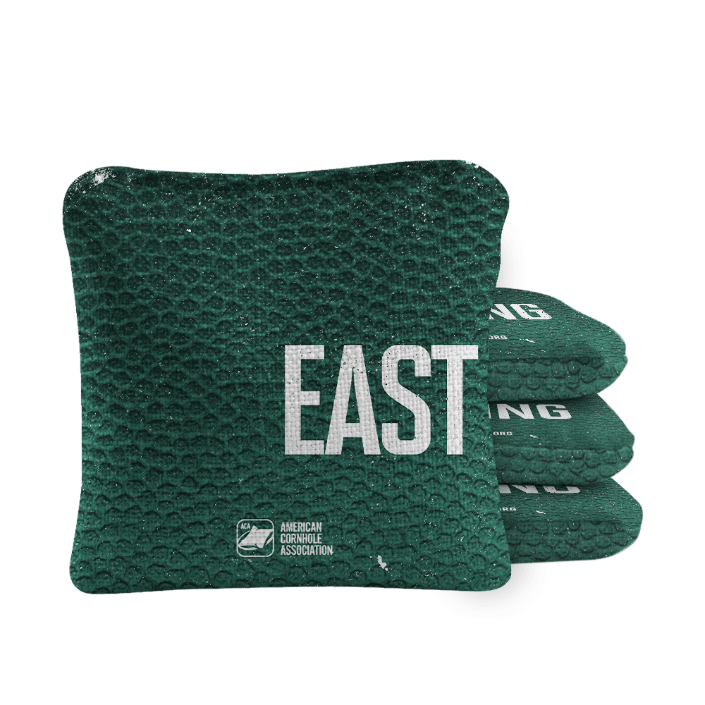 East Lansing Campus Gameday Synergy Pro Cornhole Bags
