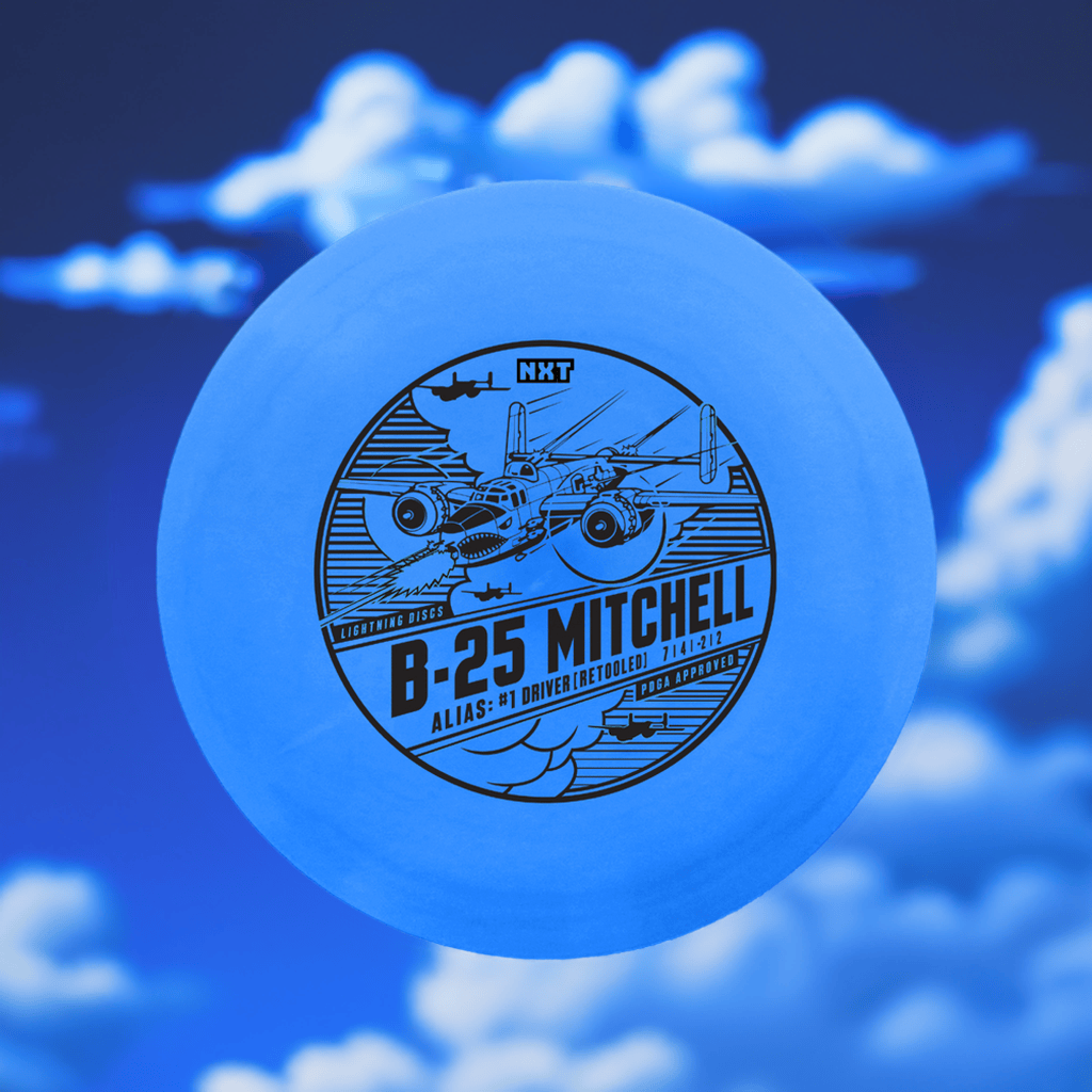 Golf Disc Lightning NXT B-25 Mitchell #1 Driver [Retool] Fairway Driver Golf Disc