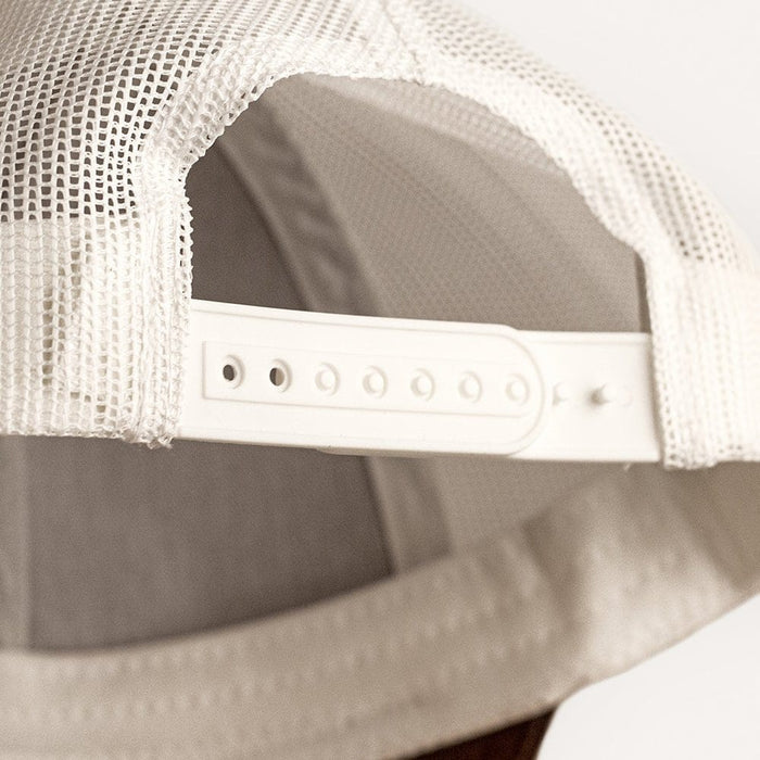 Hats Gray Elakai Embroidered Mountain Patch Low-Profile Trucker Hat