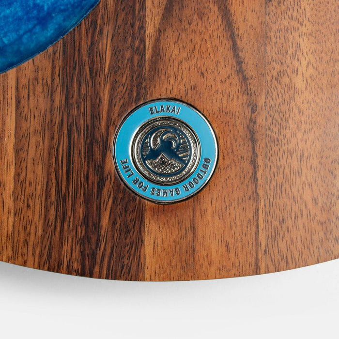 Island Hole Golf Game Island Hole | Wood and Resin Cornhole x Golf Chipping Game