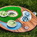 Island Hole Golf Game Island Hole | Wood and Resin Cornhole x Golf Chipping Game
