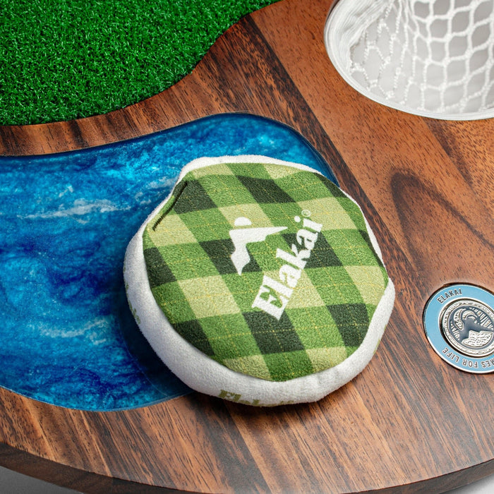Island Hole Golf Game Island Hole | Wood and Resin Cornhole x Golf Chipping Game