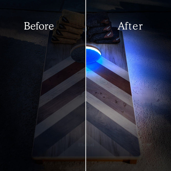 Accessory Elakai Mini Eclipse Cornhole Boards Lighting Kit