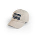 Hats Gray Elakai Mountain Patch Baseball Hat