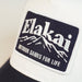 Hats Navy Elakai Mountain Patch Trucker Hat