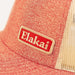 Hats Red Elakai Patch Low-Profile Trucker Hat