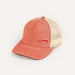 Hats Red Elakai Patch Low-Profile Trucker Hat