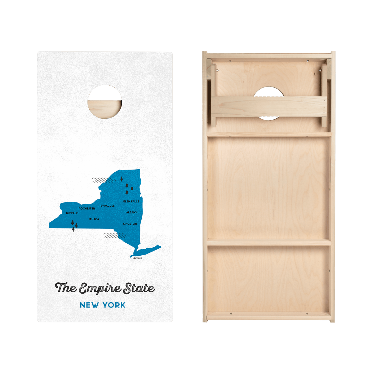 Empire State Star Cornhole Boards