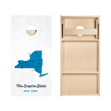 Empire State Star Cornhole Boards