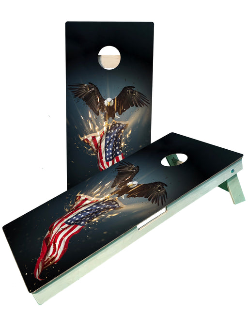 cornhole boards USA Eagle Cornhole Boards