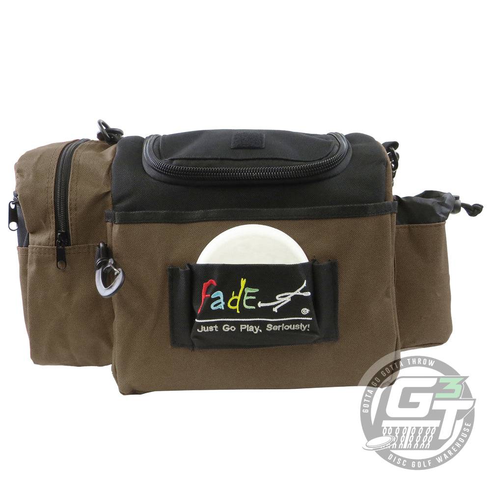 Bag Brown Fade Gear Crunch Box Disc Golf Bag