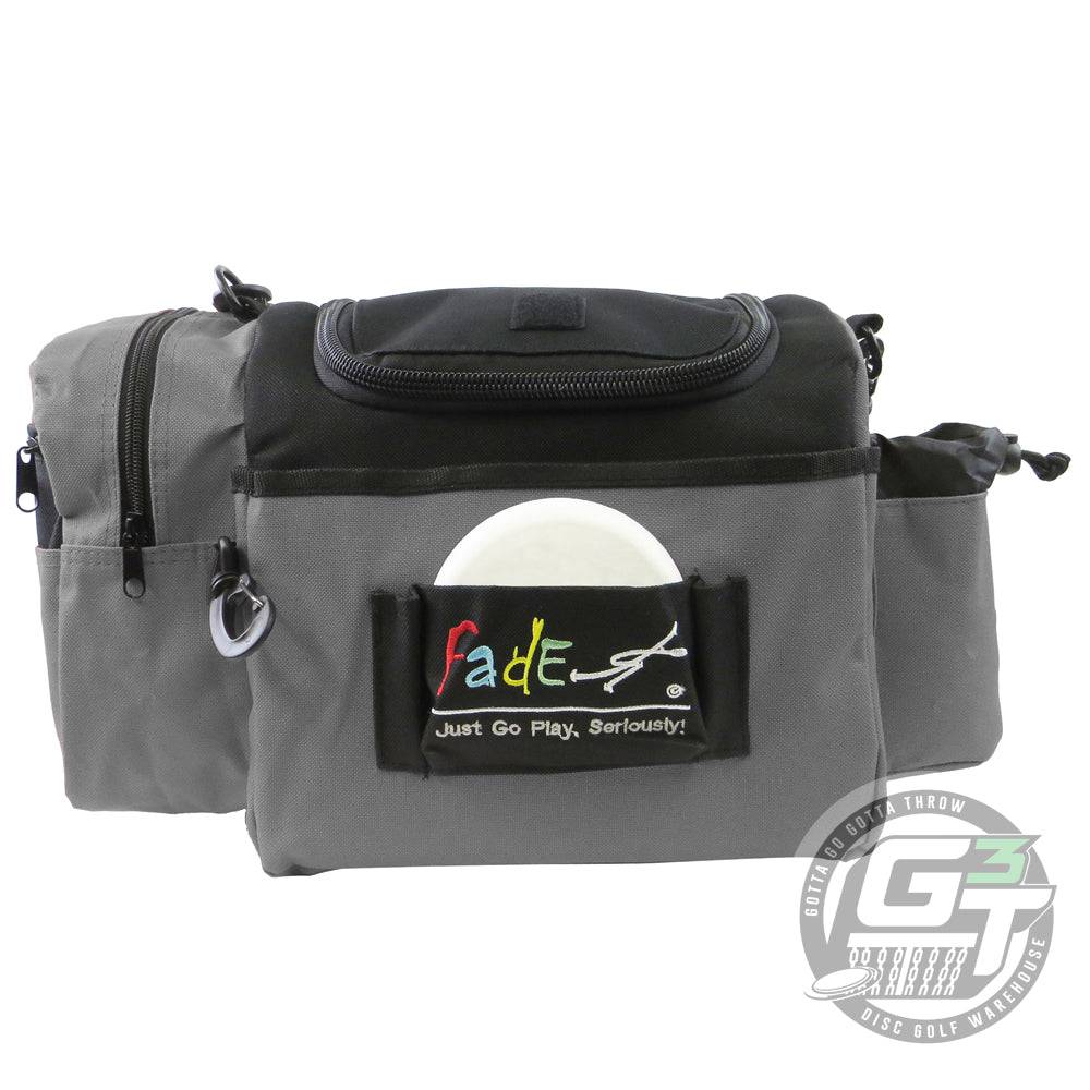 Bag Gray Fade Gear Crunch Box Disc Golf Bag