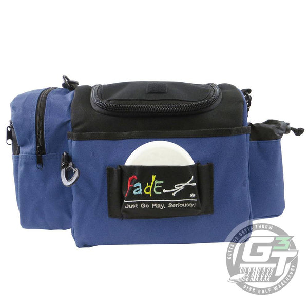 Bag Navy Blue Fade Gear Crunch Box Disc Golf Bag