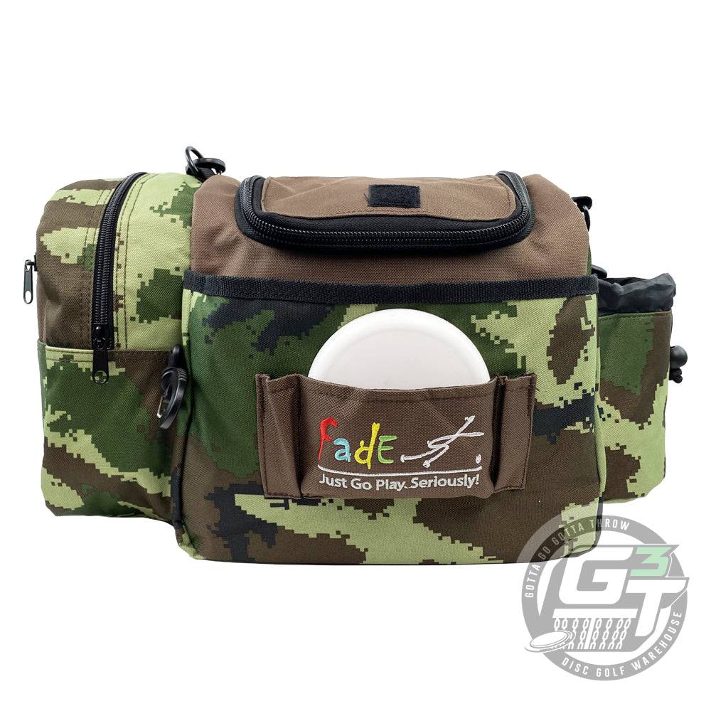 Bag Camouflage Fade Gear Crunch Box Disc Golf Bag