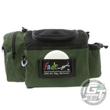 Bag Dark Green Fade Gear Crunch Box Disc Golf Bag