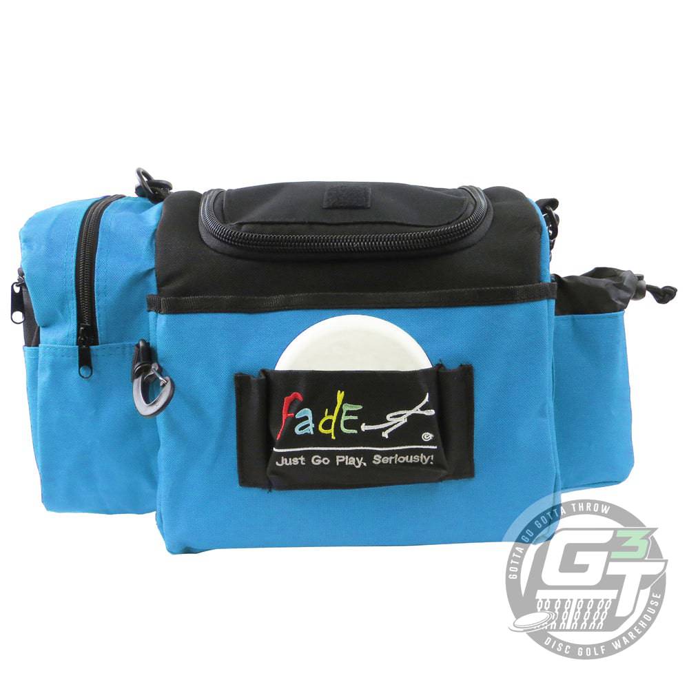 Bag Sky Blue Fade Gear Crunch Box Disc Golf Bag