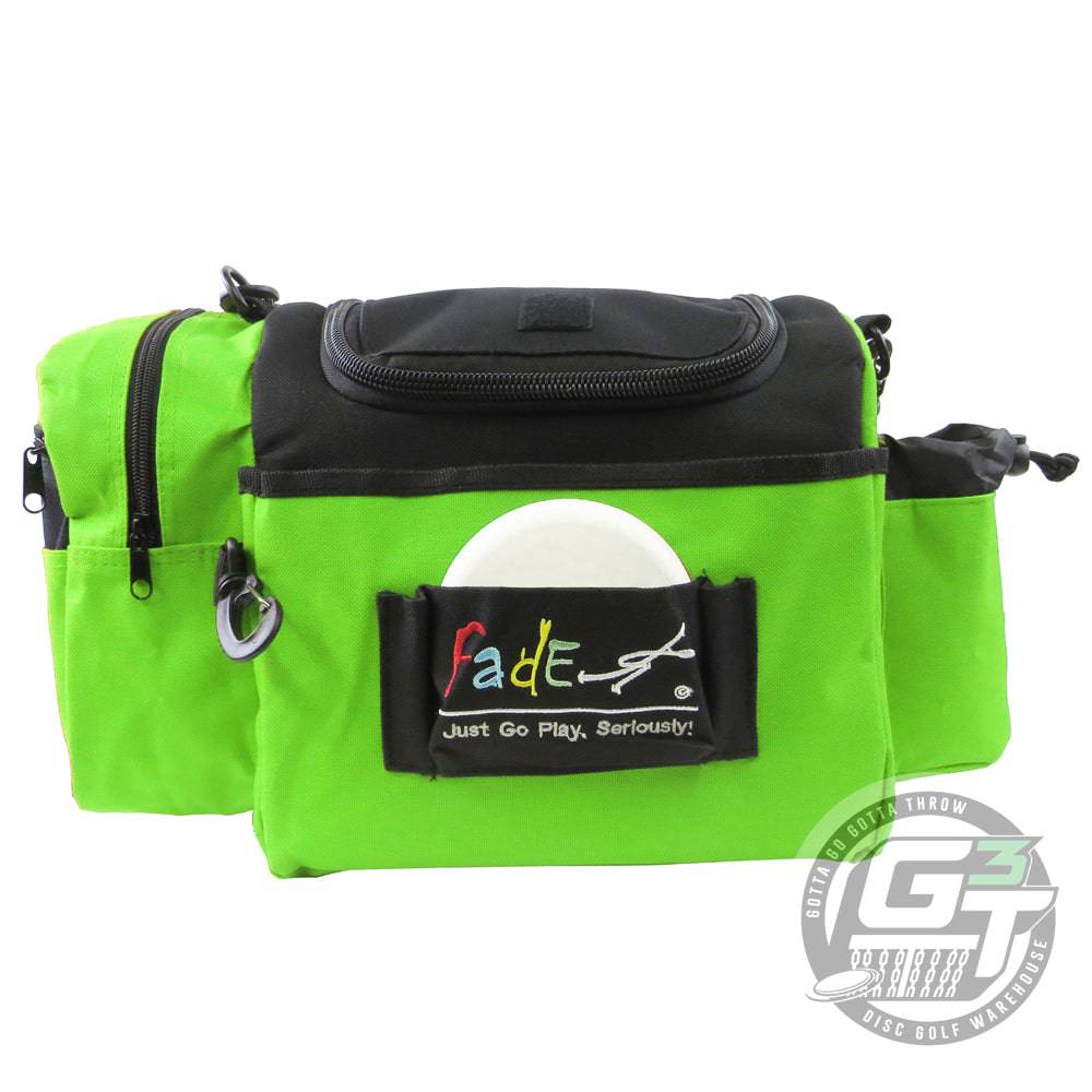 Bag Lime Green Fade Gear Crunch Box Disc Golf Bag