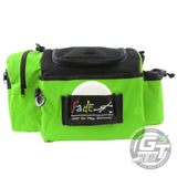 Bag Lime Green Fade Gear Crunch Box Disc Golf Bag