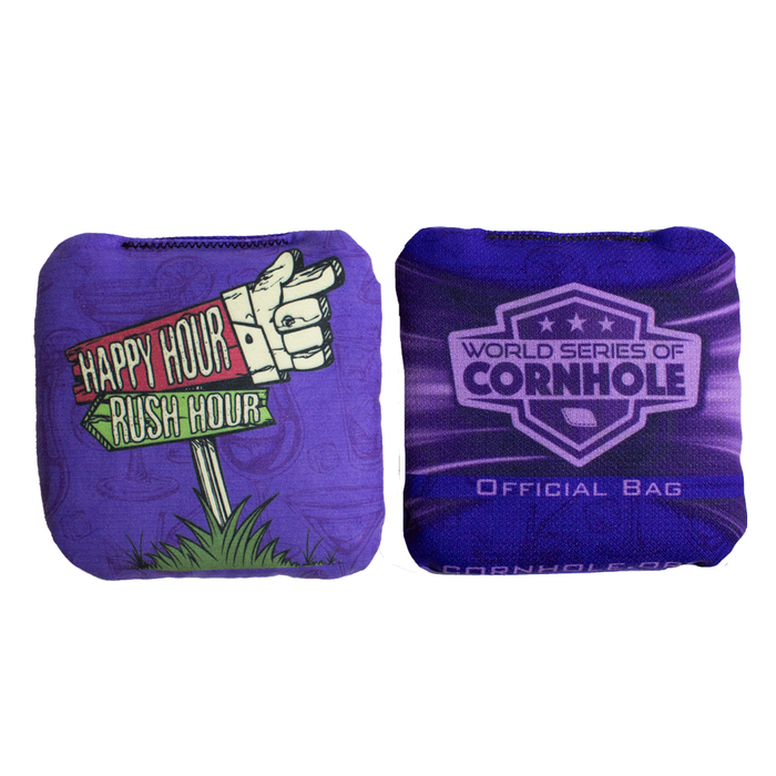 Happy Hour - 6 Inch WSOC Official Pro Cornhole Bags